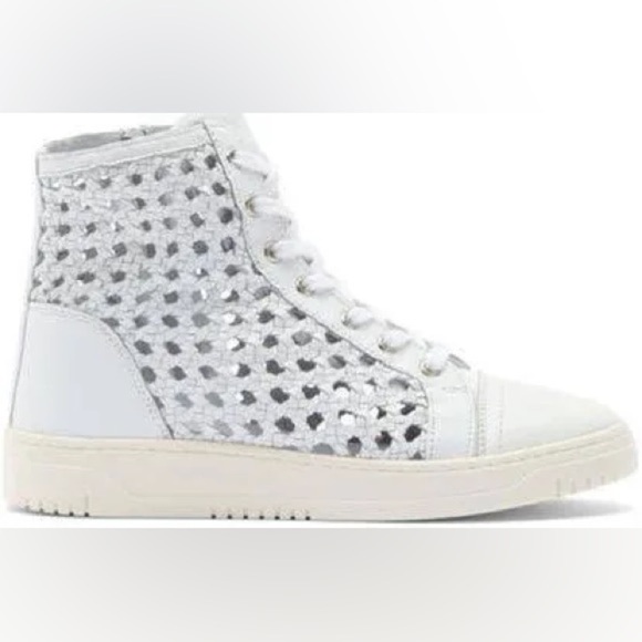 Free People Shoes - Free People Women's Hayes High-Top Oxford Sneakers